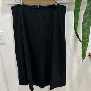 Eileen fisher a-line midi skirt size M
